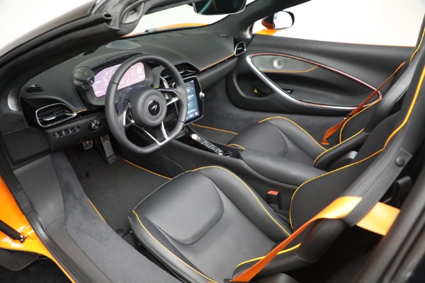 New 2025 McLaren Artura Spider TechLux for sale Sold at Maserati of Greenwich in Greenwich CT 06830 27