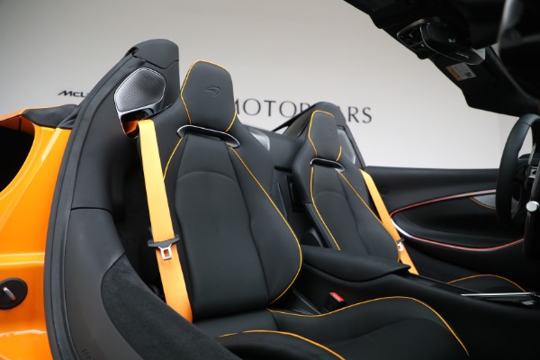 New 2025 McLaren Artura Spider TechLux for sale Sold at Maserati of Greenwich in Greenwich CT 06830 28