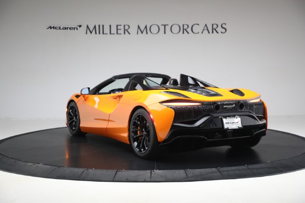 New 2025 McLaren Artura Spider TechLux for sale Sold at Maserati of Greenwich in Greenwich CT 06830 5