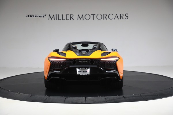New 2025 McLaren Artura Spider TechLux for sale Sold at Maserati of Greenwich in Greenwich CT 06830 6