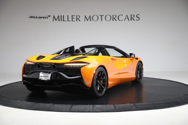 New 2025 McLaren Artura Spider TechLux for sale Sold at Maserati of Greenwich in Greenwich CT 06830 7