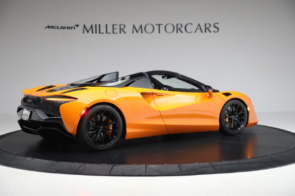 New 2025 McLaren Artura Spider TechLux for sale Sold at Maserati of Greenwich in Greenwich CT 06830 8