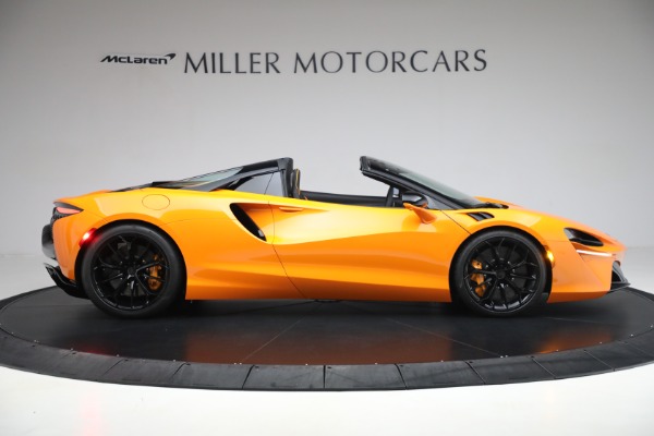 New 2025 McLaren Artura Spider TechLux for sale Sold at Maserati of Greenwich in Greenwich CT 06830 9