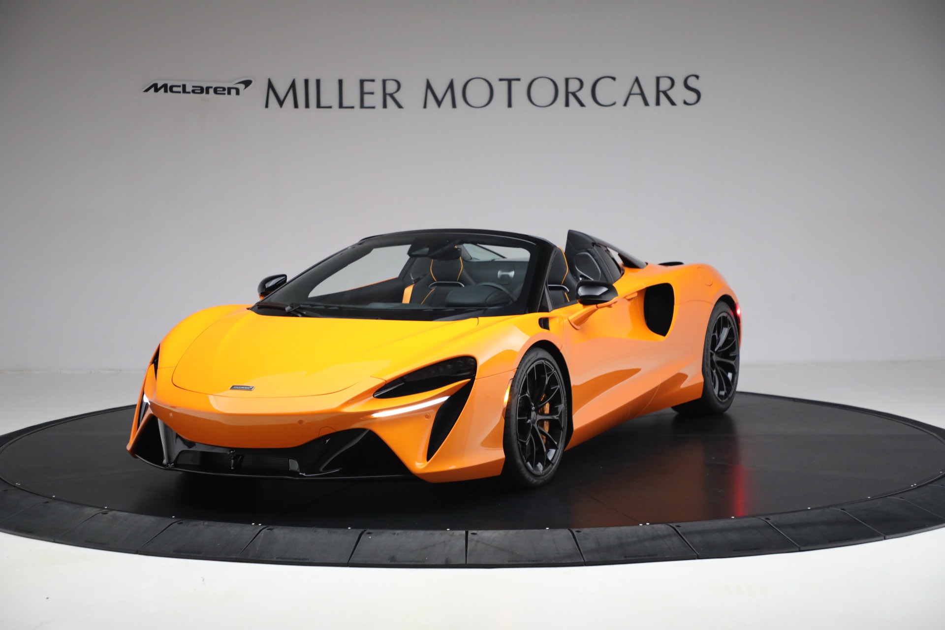 New 2025 McLaren Artura Spider TechLux for sale Sold at Maserati of Greenwich in Greenwich CT 06830 1