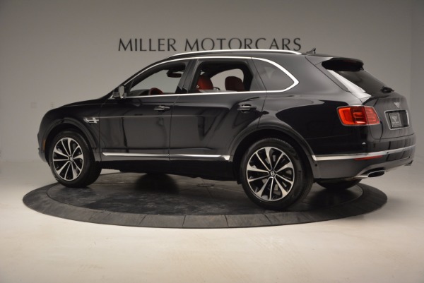 New 2017 Bentley Bentayga for sale Sold at Maserati of Greenwich in Greenwich CT 06830 4