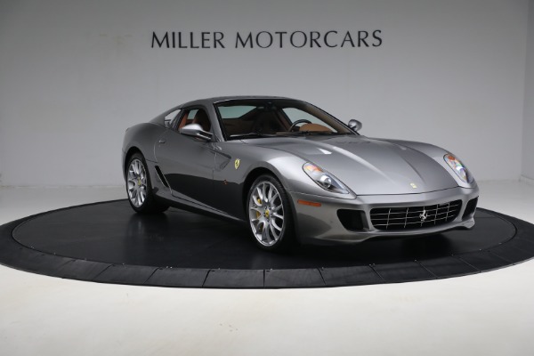 Used 2008 Ferrari 599 GTB Fiorano for sale Sold at Maserati of Greenwich in Greenwich CT 06830 11