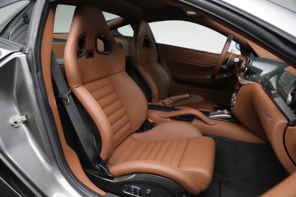 Used 2008 Ferrari 599 GTB Fiorano for sale Sold at Maserati of Greenwich in Greenwich CT 06830 18