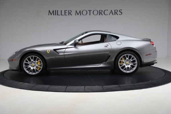Used 2008 Ferrari 599 GTB Fiorano for sale Sold at Maserati of Greenwich in Greenwich CT 06830 3