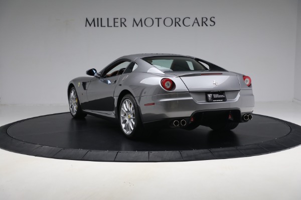 Used 2008 Ferrari 599 GTB Fiorano for sale Sold at Maserati of Greenwich in Greenwich CT 06830 5