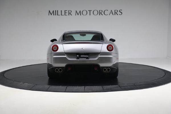 Used 2008 Ferrari 599 GTB Fiorano for sale Sold at Maserati of Greenwich in Greenwich CT 06830 6