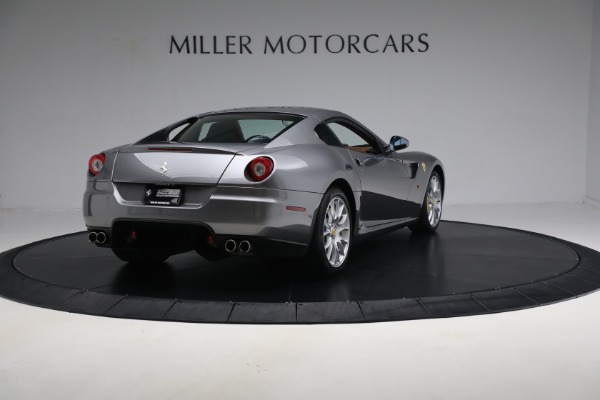 Used 2008 Ferrari 599 GTB Fiorano for sale Sold at Maserati of Greenwich in Greenwich CT 06830 7