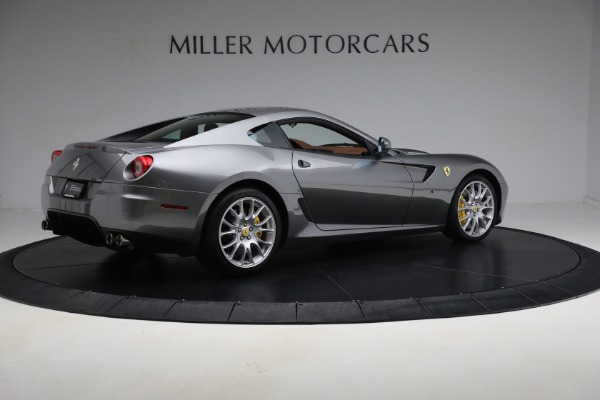 Used 2008 Ferrari 599 GTB Fiorano for sale Sold at Maserati of Greenwich in Greenwich CT 06830 8