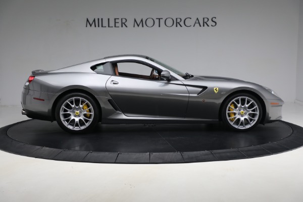 Used 2008 Ferrari 599 GTB Fiorano for sale Sold at Maserati of Greenwich in Greenwich CT 06830 9