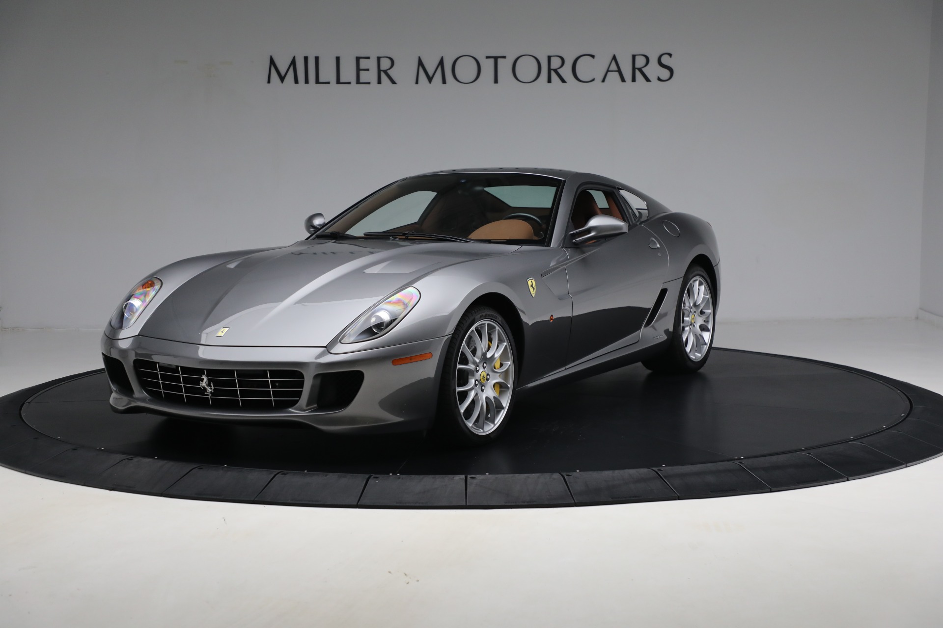 Used 2008 Ferrari 599 GTB Fiorano for sale Sold at Maserati of Greenwich in Greenwich CT 06830 1