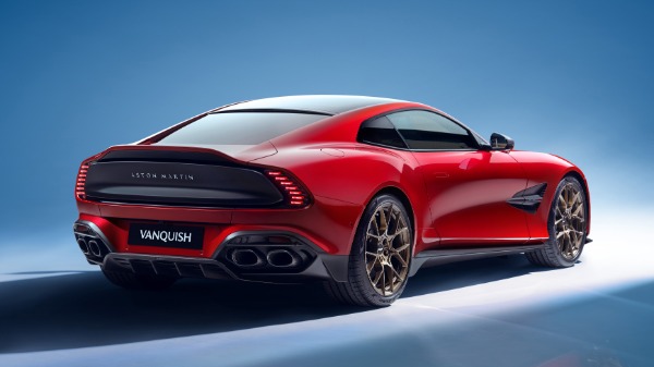 New 2026 Aston Martin Vanquish for sale Call for price at Maserati of Greenwich in Greenwich CT 06830 2