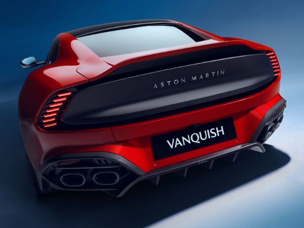 New 2026 Aston Martin Vanquish for sale Call for price at Maserati of Greenwich in Greenwich CT 06830 4