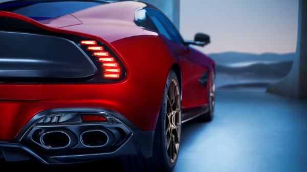 New 2026 Aston Martin Vanquish for sale Call for price at Maserati of Greenwich in Greenwich CT 06830 6