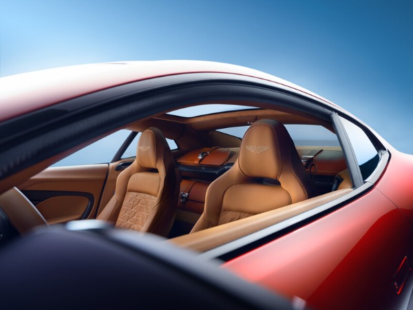 New 2026 Aston Martin Vanquish for sale Call for price at Maserati of Greenwich in Greenwich CT 06830 7