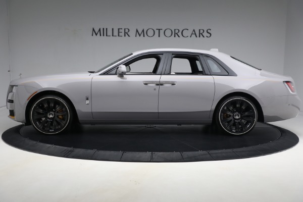 New 2024 Rolls-Royce Ghost for sale Sold at Maserati of Greenwich in Greenwich CT 06830 3