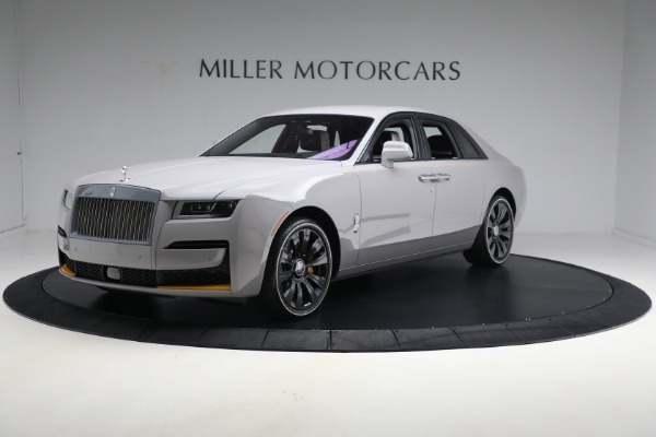New 2024 Rolls-Royce Ghost for sale Sold at Maserati of Greenwich in Greenwich CT 06830 6