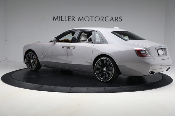 New 2024 Rolls-Royce Ghost for sale Sold at Maserati of Greenwich in Greenwich CT 06830 8