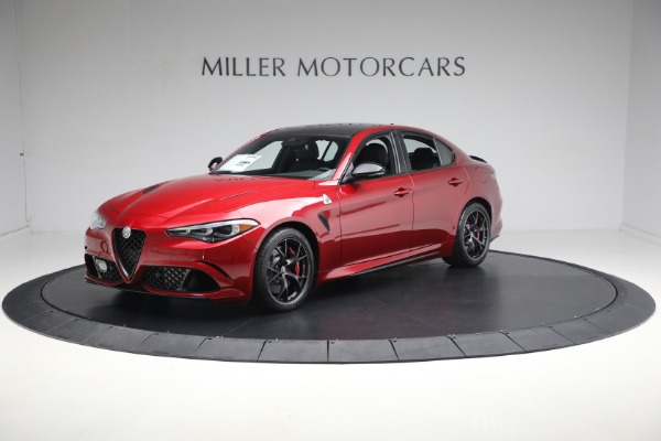 New 2024 Alfa Romeo Giulia Quadrifoglio for sale Sold at Maserati of Greenwich in Greenwich CT 06830 2