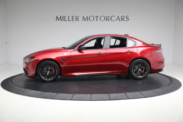 New 2024 Alfa Romeo Giulia Quadrifoglio for sale Sold at Maserati of Greenwich in Greenwich CT 06830 4