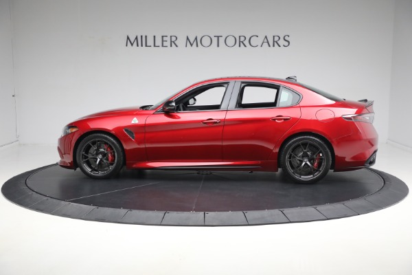 Used 2024 Alfa Romeo Giulia Quadrifoglio for sale $71,900 at Maserati of Greenwich in Greenwich CT 06830 5