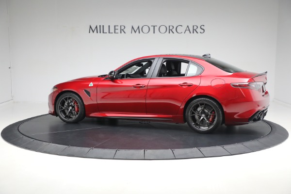 Used 2024 Alfa Romeo Giulia Quadrifoglio for sale $71,900 at Maserati of Greenwich in Greenwich CT 06830 6