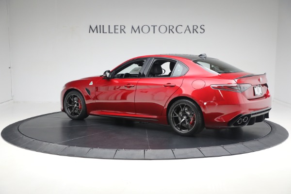 New 2024 Alfa Romeo Giulia Quadrifoglio for sale Sold at Maserati of Greenwich in Greenwich CT 06830 7