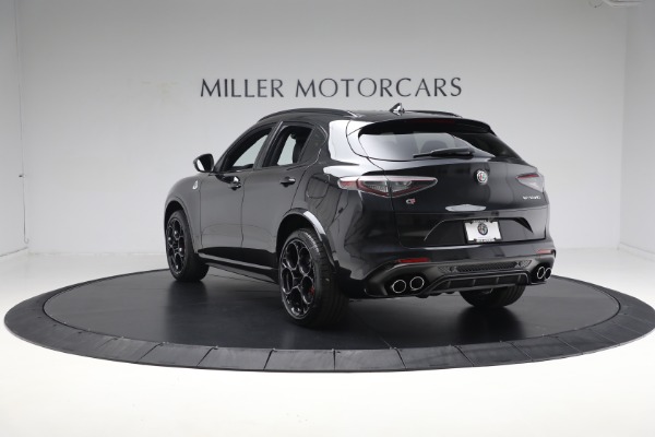 New 2024 Alfa Romeo Stelvio Quadrifoglio for sale $94,570 at Maserati of Greenwich in Greenwich CT 06830 11