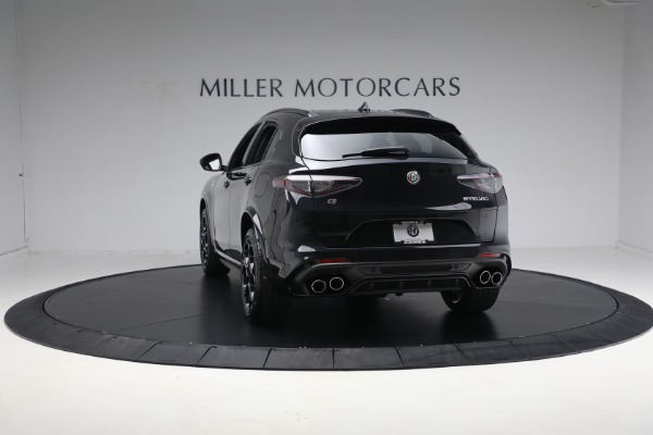 New 2024 Alfa Romeo Stelvio Quadrifoglio for sale $94,570 at Maserati of Greenwich in Greenwich CT 06830 12