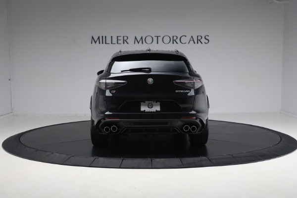 New 2024 Alfa Romeo Stelvio Quadrifoglio for sale $94,570 at Maserati of Greenwich in Greenwich CT 06830 13