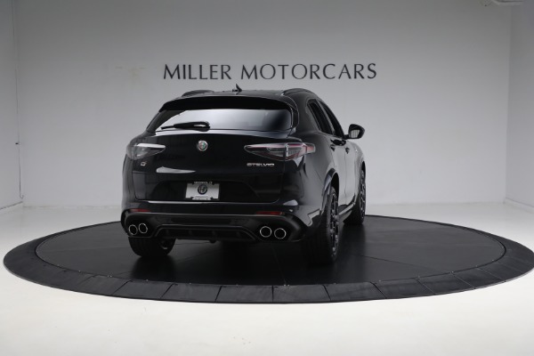 New 2024 Alfa Romeo Stelvio Quadrifoglio for sale $94,570 at Maserati of Greenwich in Greenwich CT 06830 14