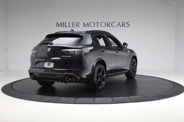 New 2024 Alfa Romeo Stelvio Quadrifoglio for sale $94,570 at Maserati of Greenwich in Greenwich CT 06830 15