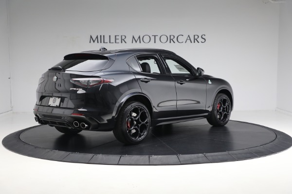New 2024 Alfa Romeo Stelvio Quadrifoglio for sale $94,570 at Maserati of Greenwich in Greenwich CT 06830 16