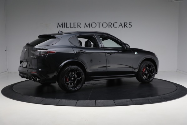New 2024 Alfa Romeo Stelvio Quadrifoglio for sale $94,570 at Maserati of Greenwich in Greenwich CT 06830 17