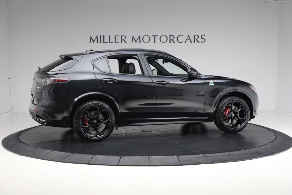 New 2024 Alfa Romeo Stelvio Quadrifoglio for sale $94,570 at Maserati of Greenwich in Greenwich CT 06830 18