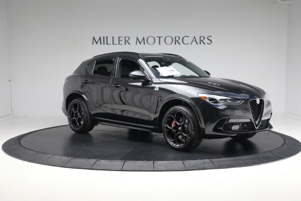 New 2024 Alfa Romeo Stelvio Quadrifoglio for sale $94,570 at Maserati of Greenwich in Greenwich CT 06830 22