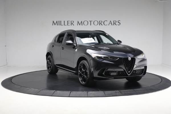 New 2024 Alfa Romeo Stelvio Quadrifoglio for sale $94,570 at Maserati of Greenwich in Greenwich CT 06830 23