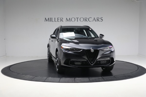 New 2024 Alfa Romeo Stelvio Quadrifoglio for sale $94,570 at Maserati of Greenwich in Greenwich CT 06830 24