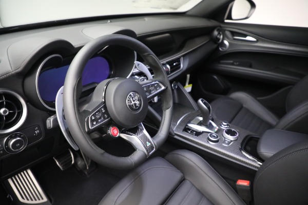 New 2024 Alfa Romeo Stelvio Quadrifoglio for sale $94,570 at Maserati of Greenwich in Greenwich CT 06830 26