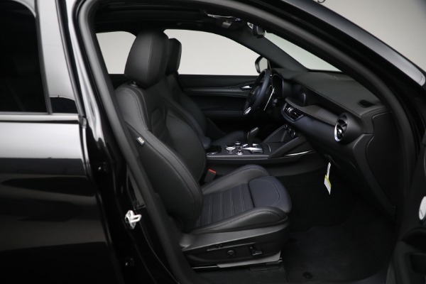 New 2024 Alfa Romeo Stelvio Quadrifoglio for sale $94,570 at Maserati of Greenwich in Greenwich CT 06830 28