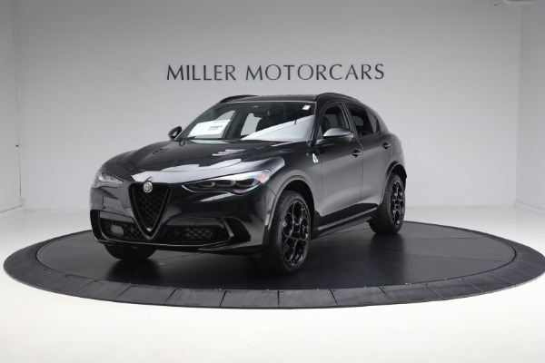 New 2024 Alfa Romeo Stelvio Quadrifoglio for sale $94,570 at Maserati of Greenwich in Greenwich CT 06830 3