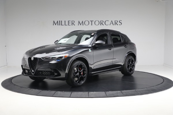 New 2024 Alfa Romeo Stelvio Quadrifoglio for sale $94,570 at Maserati of Greenwich in Greenwich CT 06830 4
