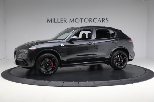 New 2024 Alfa Romeo Stelvio Quadrifoglio for sale $94,570 at Maserati of Greenwich in Greenwich CT 06830 5