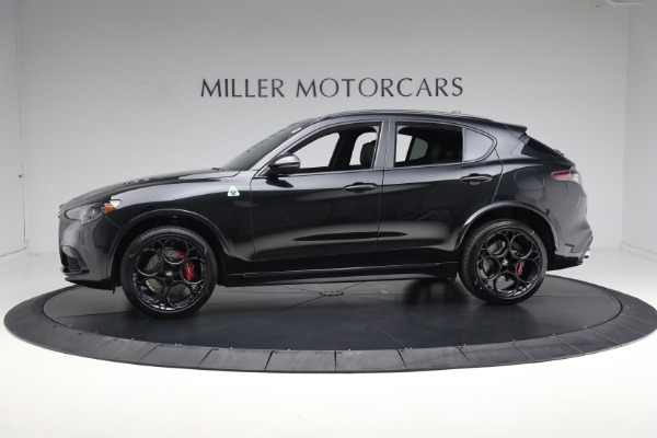 New 2024 Alfa Romeo Stelvio Quadrifoglio for sale $94,570 at Maserati of Greenwich in Greenwich CT 06830 6