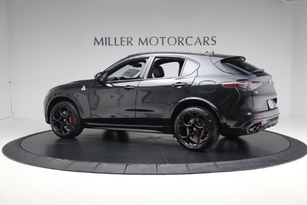 New 2024 Alfa Romeo Stelvio Quadrifoglio for sale $94,570 at Maserati of Greenwich in Greenwich CT 06830 9