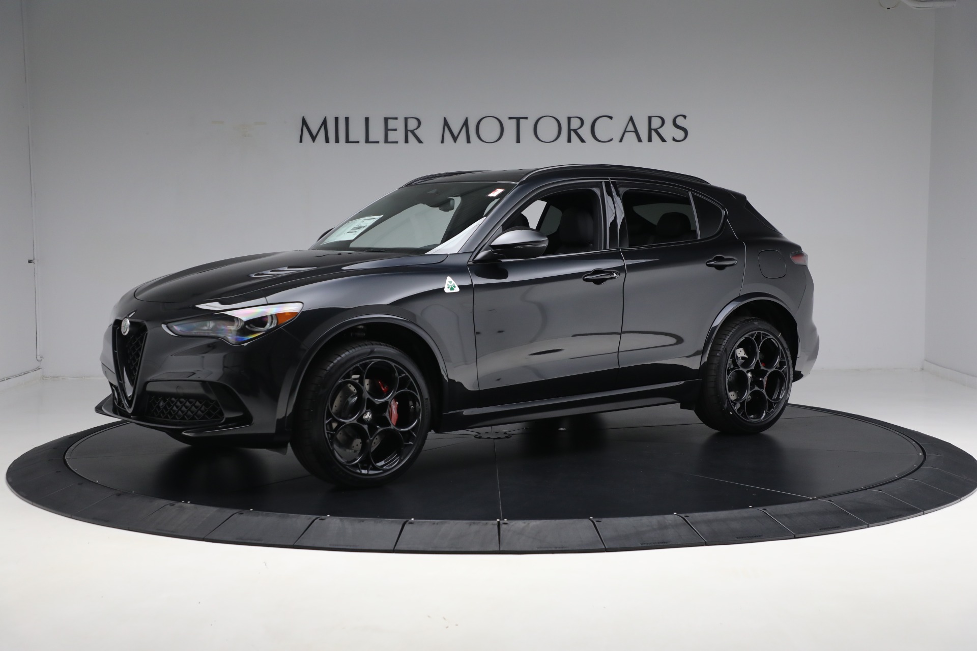 New 2024 Alfa Romeo Stelvio Quadrifoglio for sale $94,570 at Maserati of Greenwich in Greenwich CT 06830 1
