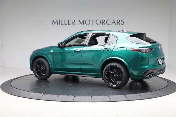 New 2024 Alfa Romeo Stelvio Quadrifoglio for sale $85,360 at Maserati of Greenwich in Greenwich CT 06830 10